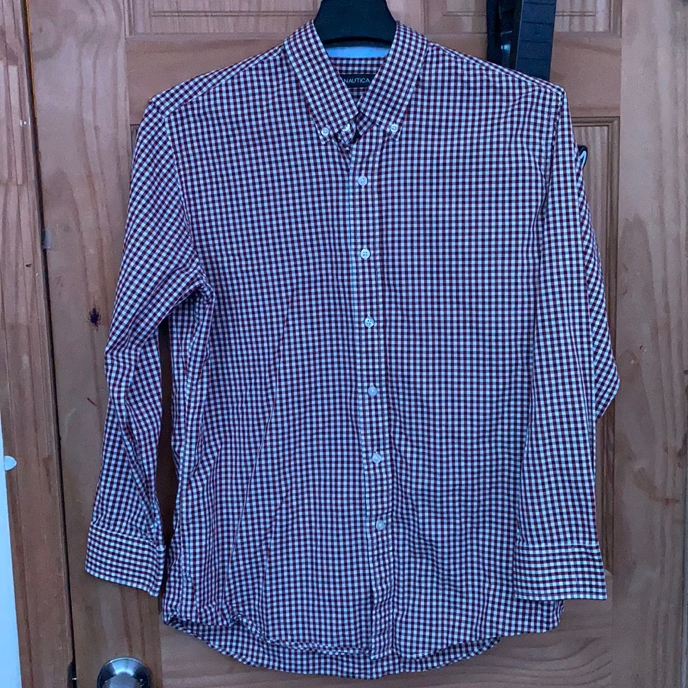 Men’s Nautical dress shirt